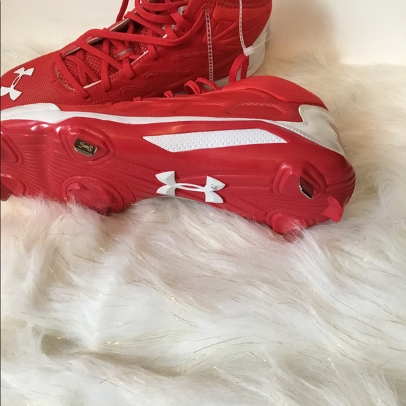 UA Renegade Baseball ⚾️ Cleats - Picture 6 of 8